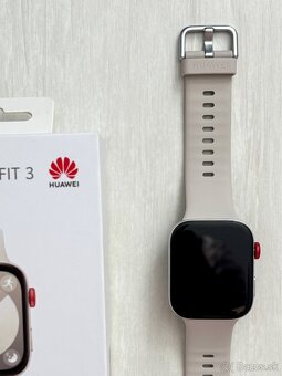 Huawei watch Fit 3 strieborné - plná záruka - 6
