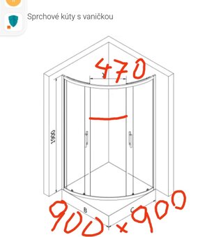 Sprchovy kut - 6