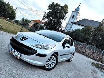 PEUGEOT 207 1.4 8V 160000KM NOVÁ STK - 6
