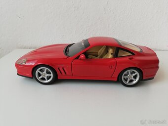 Hot wheels 1:18 Ferrari 550 Maranello - 6