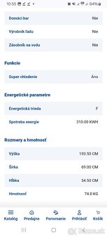 Vstavaná chladnička s mrazničkou Whirpool - 6