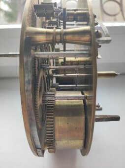 Prodám barokní hodinový stroj - 6