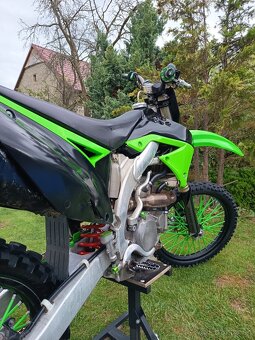 Kawasaki kxf 450 2011 - 6