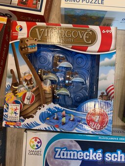 Stolové hry, puzzle - 6