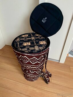 PREDÁM AFRICKÉ DJEMBE - set - 6
