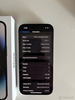 iPhone 14 pro 128GB - 6