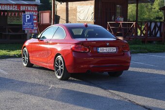 BMW 218d Coupé | 2018 | Top stav | 136 000 km | 17 900€ - 6