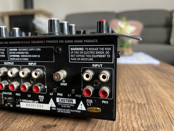 Mixpult GEMINI PMX140 Stereo Preamp Mixer - 6