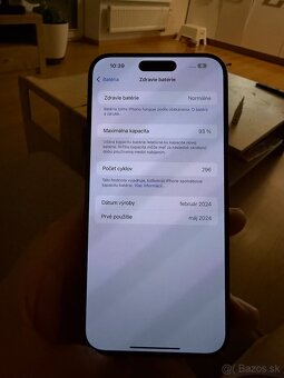 iPhone 15pro max 256gb - 6