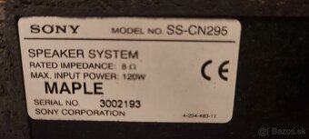 Predám reproduktory Yamaha, Sony a iné - 6