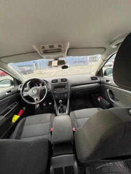 Predám VW Golf 6 tdi 1.6 77kw CR r. 12/2011 - 6