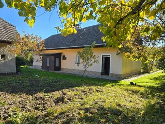 Útulná chalupa s hosp. budovou a záhradou 834 m² Podkylava - 6