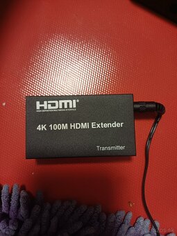 Predám hdmi spliter extender a kable a príslušenstvo - 6