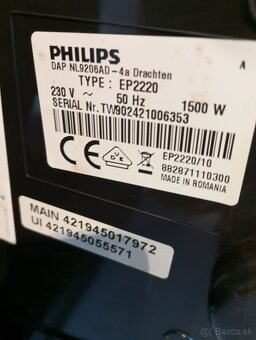 Espresso kávovar Philips LatteGo EP2220 NEW - 6