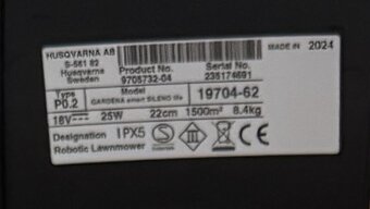 Robotická kosačka Gardena smart SILENO life 1.500 m² - 6