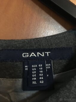 GANT 100%original sivé/ triekane saty L - 6