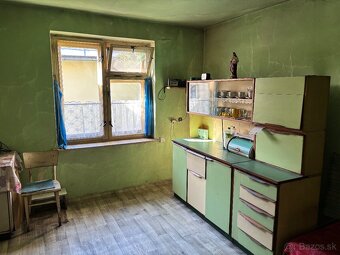 PREDAJ: Dom s pozemkom 1748 m2, Veľká Čierna, okr. ZA - 6