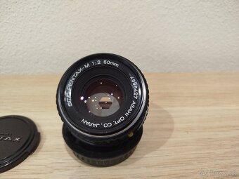SMC PENTAX - M 1:2 50mm - 6