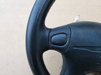 VW Sharan Seat Alhambra volant koža airbag - 6