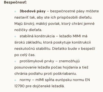 Kinderkraft lehátko - 6