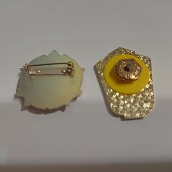 ODZNAKY SSM  8 kusů - 6