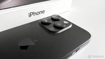 iPhone 16 Pro 256GB Titanium Black - 6