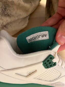 Jordan 4 Sb pine green - 6