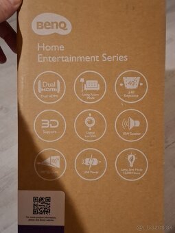 Projektor BENQ TH585 FULL HD - 6