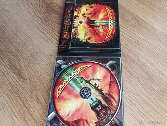 Predám metal Cd Dvd - 6