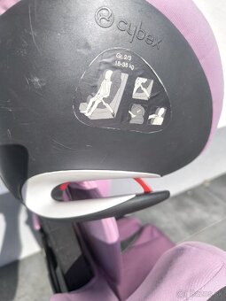 Cybex Solution M-fix pink/purple - 6