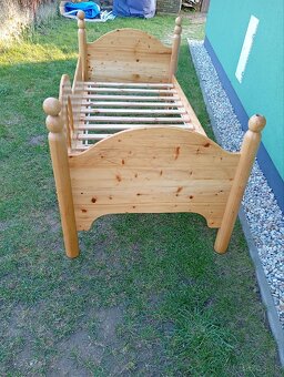 Detská posteľ z masívu - 6