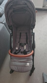 Petite&Mars Športový Kočík Cross - 6