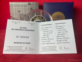 Pamätna 2€ minca Francuzsko  2015 PROOF - 6