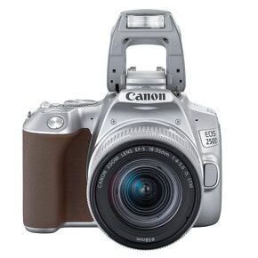 Canon EOS 250D silver + 18-55mm S CP - 6