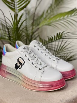 Kožené sneakersy Karl Lagerfeld Kapri Kushion KL62689-01I - 6