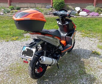 Predám skúter Adamoto Fast 125 - 6