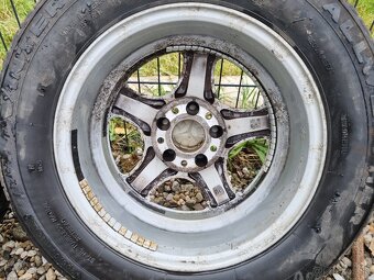 Predám originálne disky Mercedes-Benz R15 – 5×112 (z W203) - 6