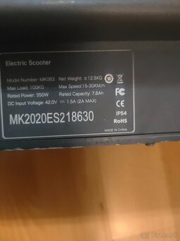 Elektric Scooter MK083 - 6