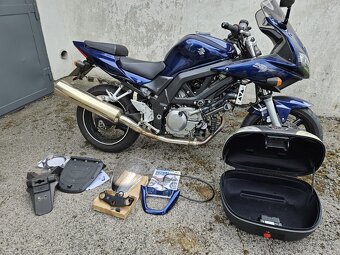 Suzuki SV650 - najazdene menej ako 15 000km - 6