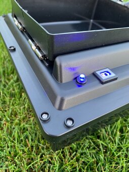 Zakrmovacia zavazacia loďka s 12.000 mAh bateriou bez GPS - 6