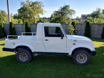 Predám Suzuki Samurai 1,9td - 6