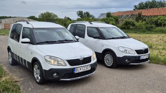 Škoda roomster scout 1.6 Tdi 66kw - 6