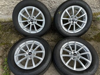 Letná sada AUDI R17 5x112 Original - 6