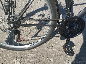 Predám trekingový bicykel značky Kenzel - 6