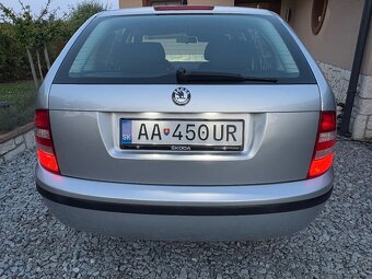 Škoda Fabia 1.4.16v 59kw-80PS r.v 06/2008 posledná edícia 2. - 6