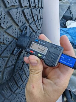 Bridgestone 225/50 R17 zimné 4ks - 6