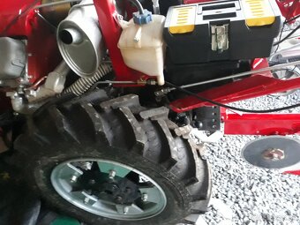 Predám rozpredám malotraktor Agrostroj Tj 6,5. - 6