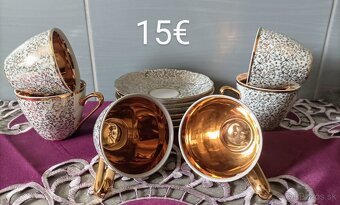 Porcelán czechoslovakia - 6