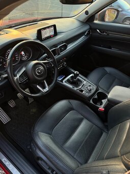Mazda Cx5 2.2 SKYACTIV 110kw Manuál-6,Kamera,Ťažné - 6