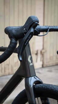 Scott Addict Gravel 40, farba python black. Veľkosť 54 / M - 6